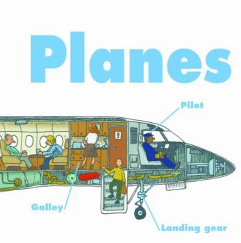 Planes - Book  of the Mechanic Mike's Machines