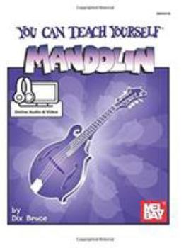 Paperback You Can Teach Yourself Mandolin Book