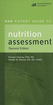 Spiral-bound ADA Pocket Guide to Nutrition Assessment Book