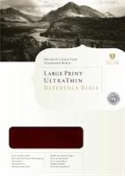 Imitation Leather Large Print Ultrathin Reference Bible-HCSB [Large Print] Book