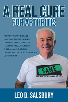 Paperback A Real Cure for Arthritis Book