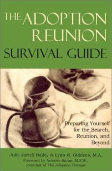 Paperback Adoption Reunion Survival Guide Book
