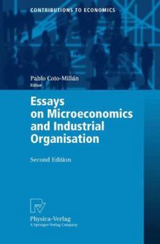 Paperback Essays on Microeconomics and Industrial Organisation Book