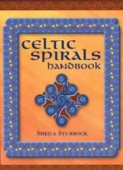 Paperback Celtic Spirals Handbook Book