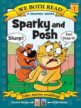 Paperback We Both Read-Sparky and Posh Book