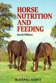 Paperback Horse Nutrition and Feeding Book