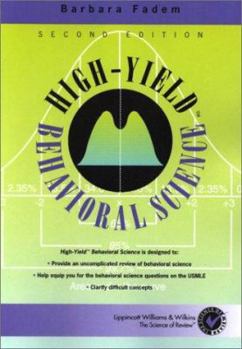 Paperback High-Yield Behavioral Science Book