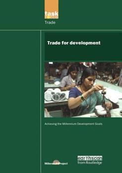 Paperback Un Millennium Development Library: Trade in Development Book