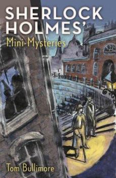 Paperback Sherlock Holmes' Mini-Mysteries Book