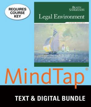 Product Bundle Bundle: Legal Environment, Loose-leaf Version, 6th + LMS Integrated for MindTap Business Law, 1 term (6 months) Printed Access Card Book