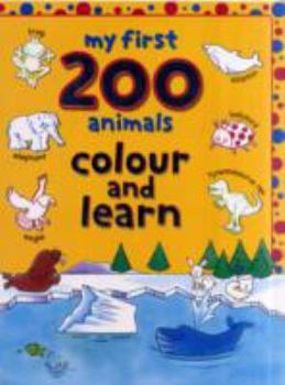 Paperback My First 200 Animals Book