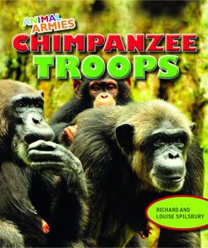 Paperback Chimpanzee Troops Book