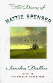 Hardcover Diary of Mattie Spenser Book