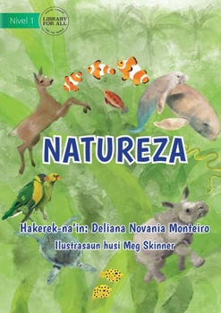 Paperback Nature - Natureza [Tetum] Book