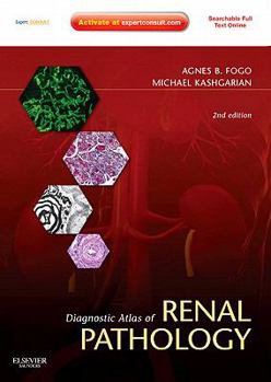 Hardcover Diagnostic Atlas of Renal Pathology: Expert Consult - Online and Print Book