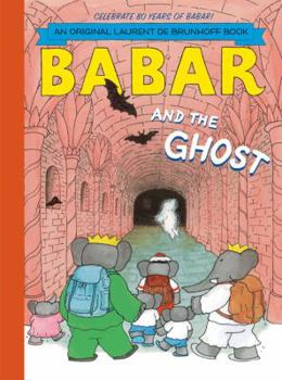 Paperback Babar and the Ghost Book