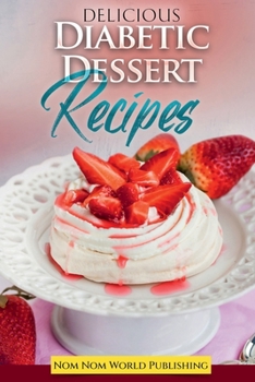 Paperback Diabetic Dessert Recipes Book