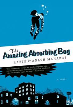 Hardcover The Amazing Absorbing Boy Book