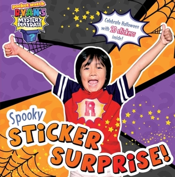 Paperback Spooky Sticker Surprise! Book