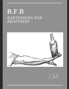 Paperback B.F.B Bartending for Beginners Book