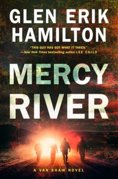 Hardcover Mercy River: A Van Shaw Novel Book