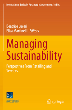Paperback Managing Sustainability: Perspectives from Retailing and Services Book