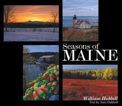 Hardcover Seasons of Maine Book