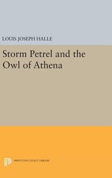 Hardcover Storm Petrel and the Owl of Athena Book