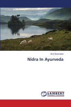 Paperback Nidra In Ayurveda Book
