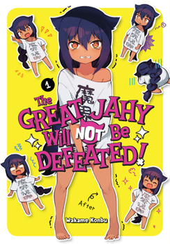 Paperback The Great Jahy Will Not Be Defeated! 01 Book