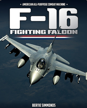 Hardcover F-16 Fighting Falcon Book