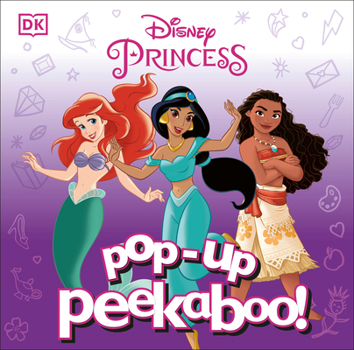 Board book Pop-Up Peekaboo! Disney Princess Book