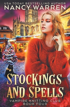 Paperback Stockings and Spells: A paranormal cozy mystery Book