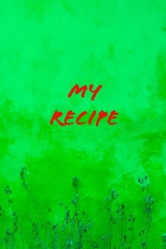 Paperback My recipe Book