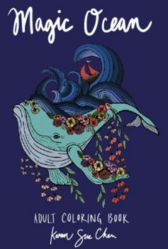 Paperback Magic Ocean: A Creative Adult Coloring Book