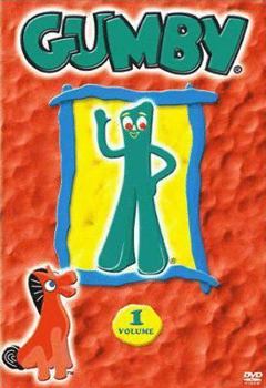 DVD Gumby: Volumes 01 & 02 Book