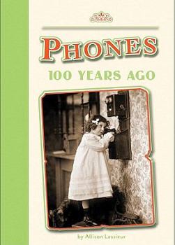 Library Binding Phones 100 Years Ago Book