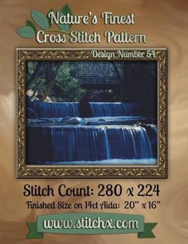 Paperback Nature's Finest Cross Stitch Pattern: Design Number 54 Book