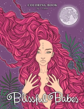 Paperback Blissful Babes Coloring Book