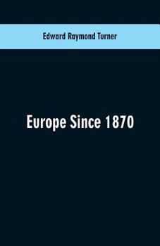 Paperback Europe Since 1870 Book