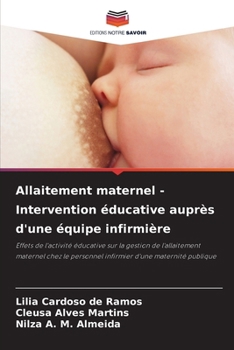 Allaitement maternel - Intervention éducative auprès d'une équipe infirmière