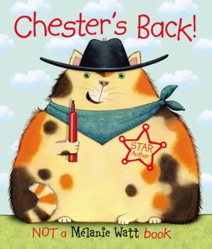 Hardcover Chester's Back! Book