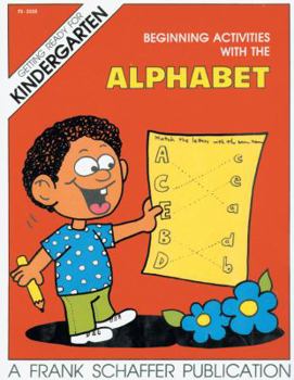 Paperback Beginning Activities with the Alphabet Book