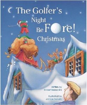 Hardcover The Golfer's Night BeFore! Christmas Book