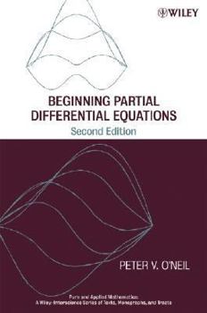 Hardcover Beginning Partial Differential Equations Book