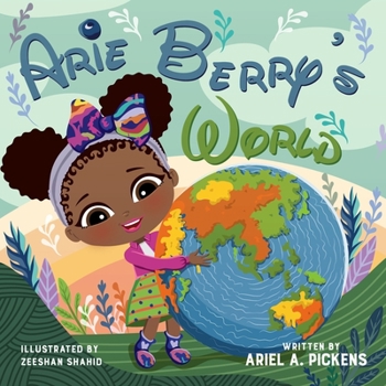 Paperback Arie Berry's World Book