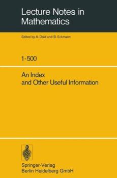 Paperback An Index and Other Useful Information Book