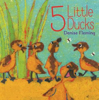 Hardcover 5 Little Ducks Book
