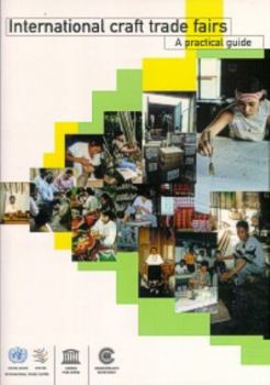 Paperback International Craft Trade Fairs: A Practical Guide Book