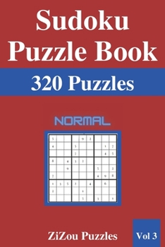 Paperback Sudoku Puzzle Book: 320 Normal Sudoku Puzzles with Solutions - VOL3 - Book